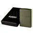 Запальничка Zippo Regular Green Matte 221 Фото 2